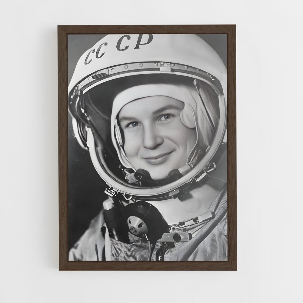 Poster Astronauta Noir – affiche Astronautes (vue 5)